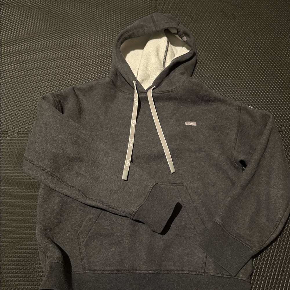 Figs Charcoal Gray Women's Sweater